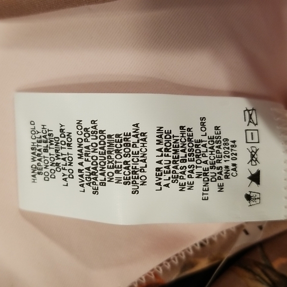 💕VITAMIN A💕 Bikini Set Talia Top (8 Medium) + Luciana Bottom (10 Large) NWT - Picture 14 of 14